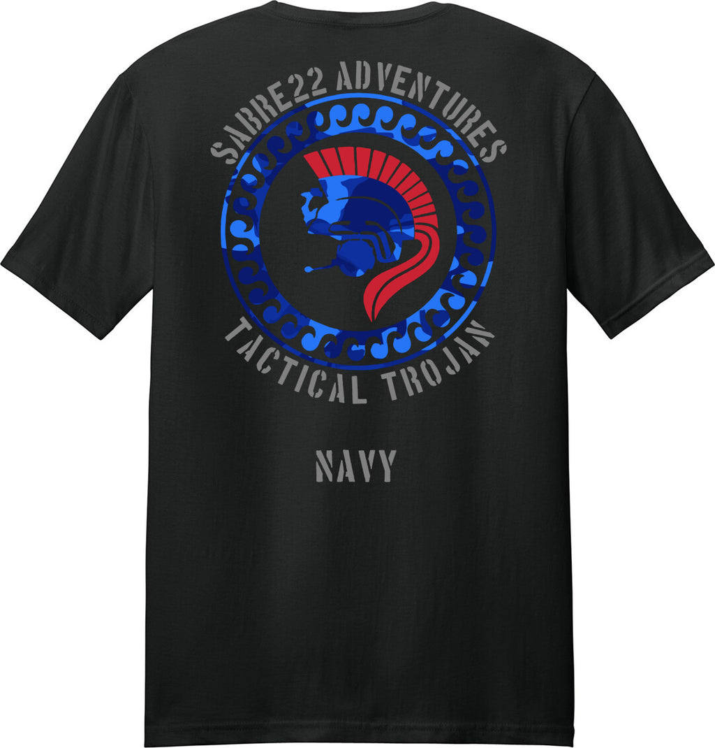 USC Navy 'FIGHT ON'