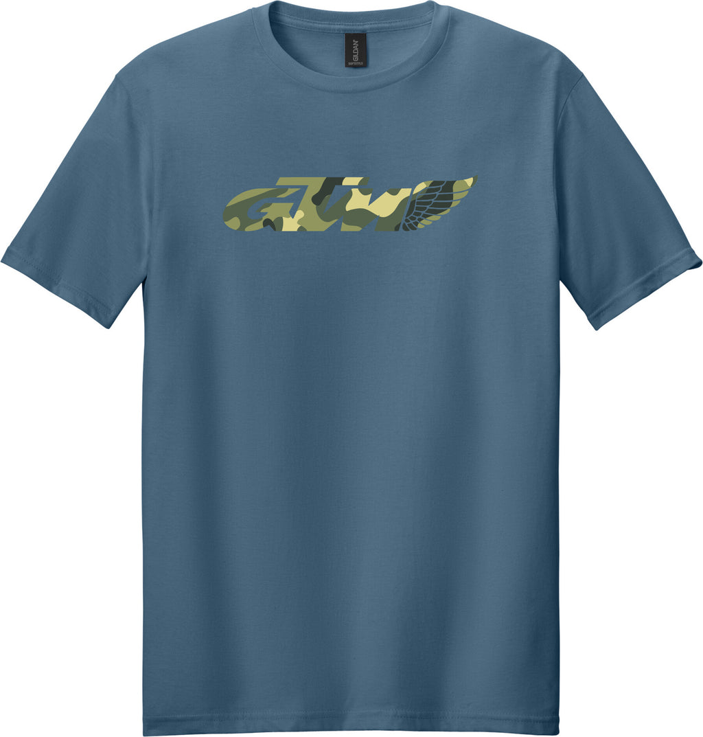 GTM Camo Graphic T-Shirt
