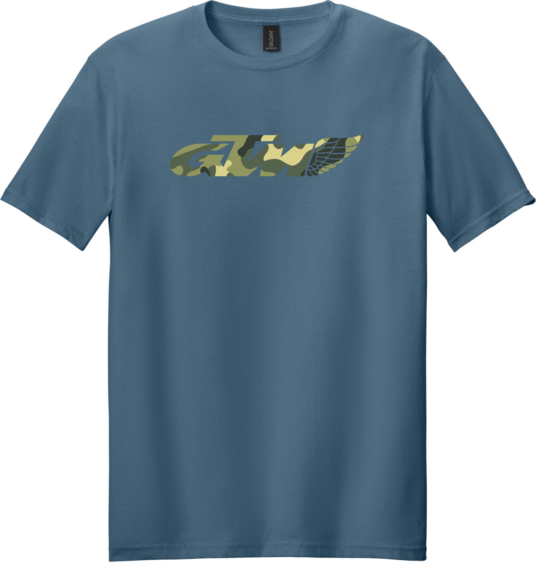 GTM Camo Graphic T-Shirt