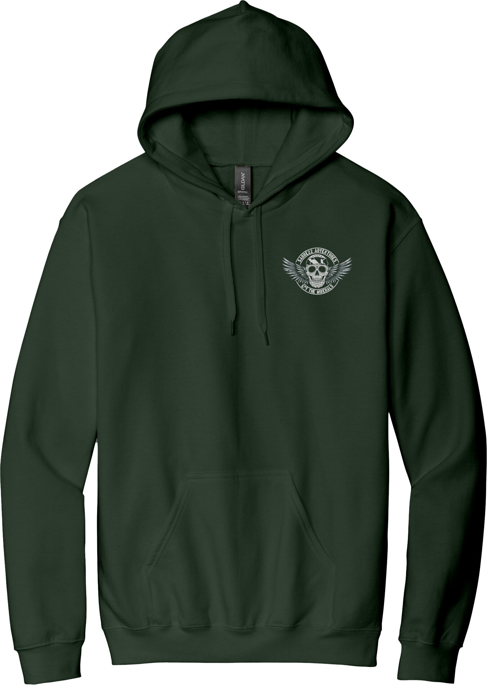THE OG Winged Skull Hoodie