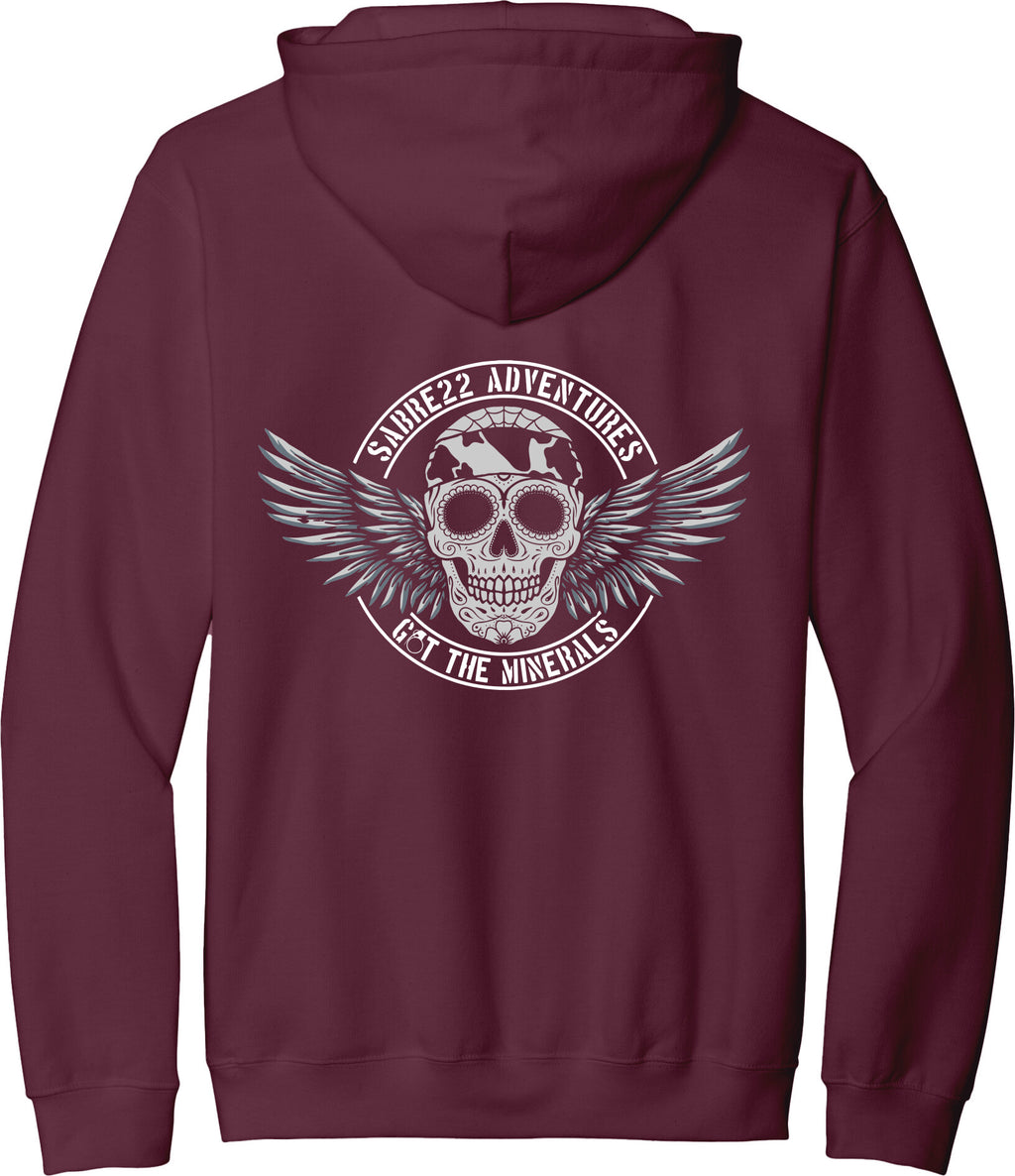 THE OG Winged Skull Hoodie