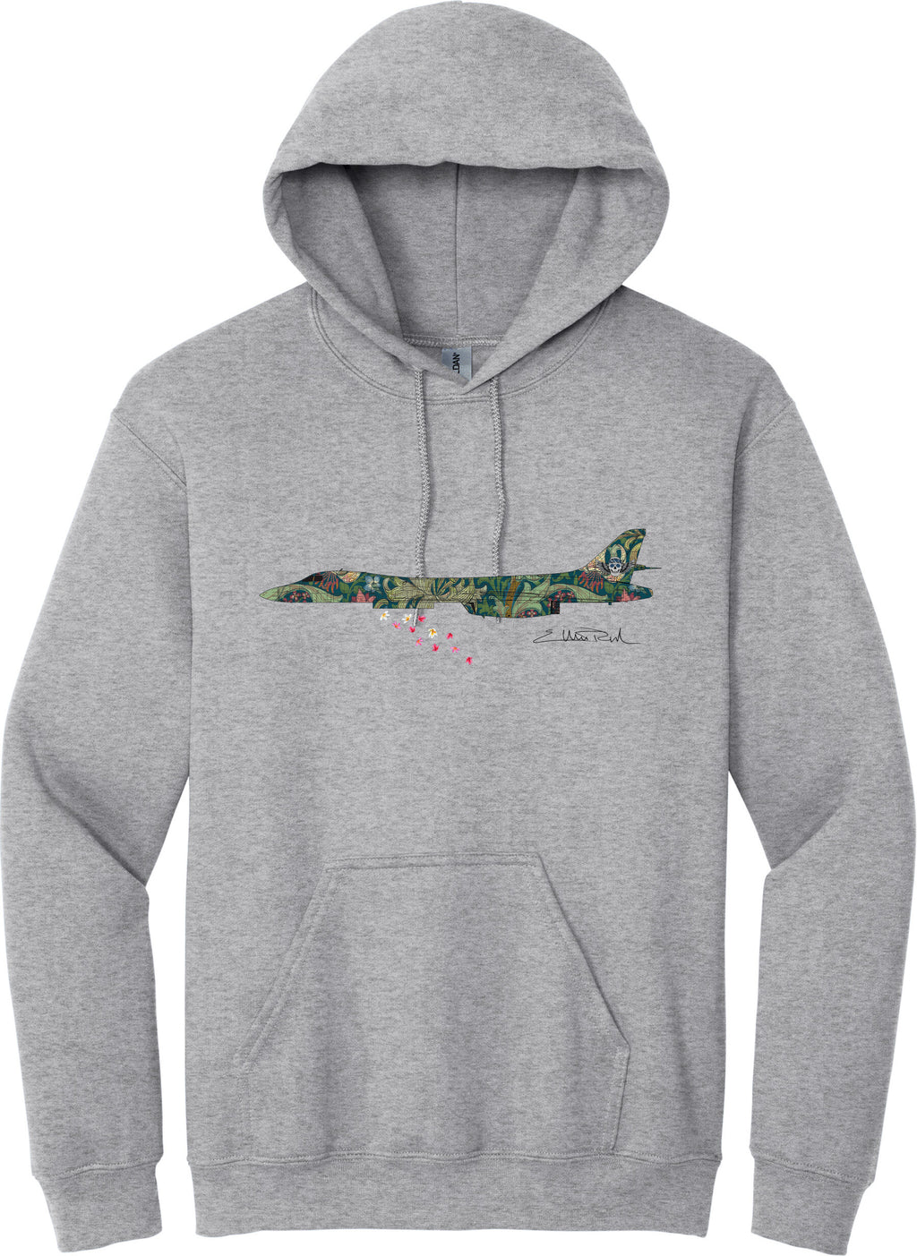FLOWER POWER by ELWOOD RISK III Hoodie