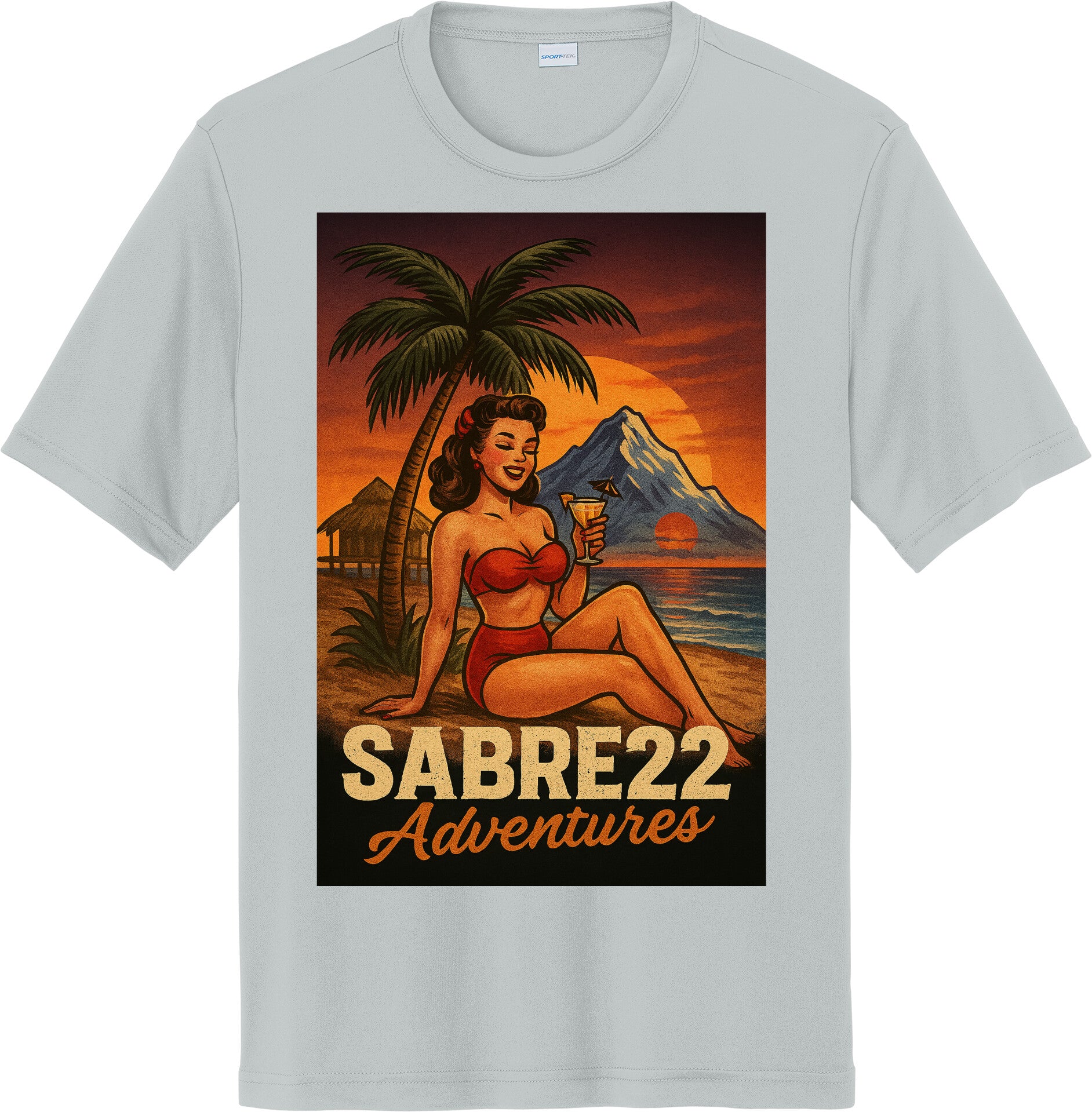 SUN DOWNERS Tee