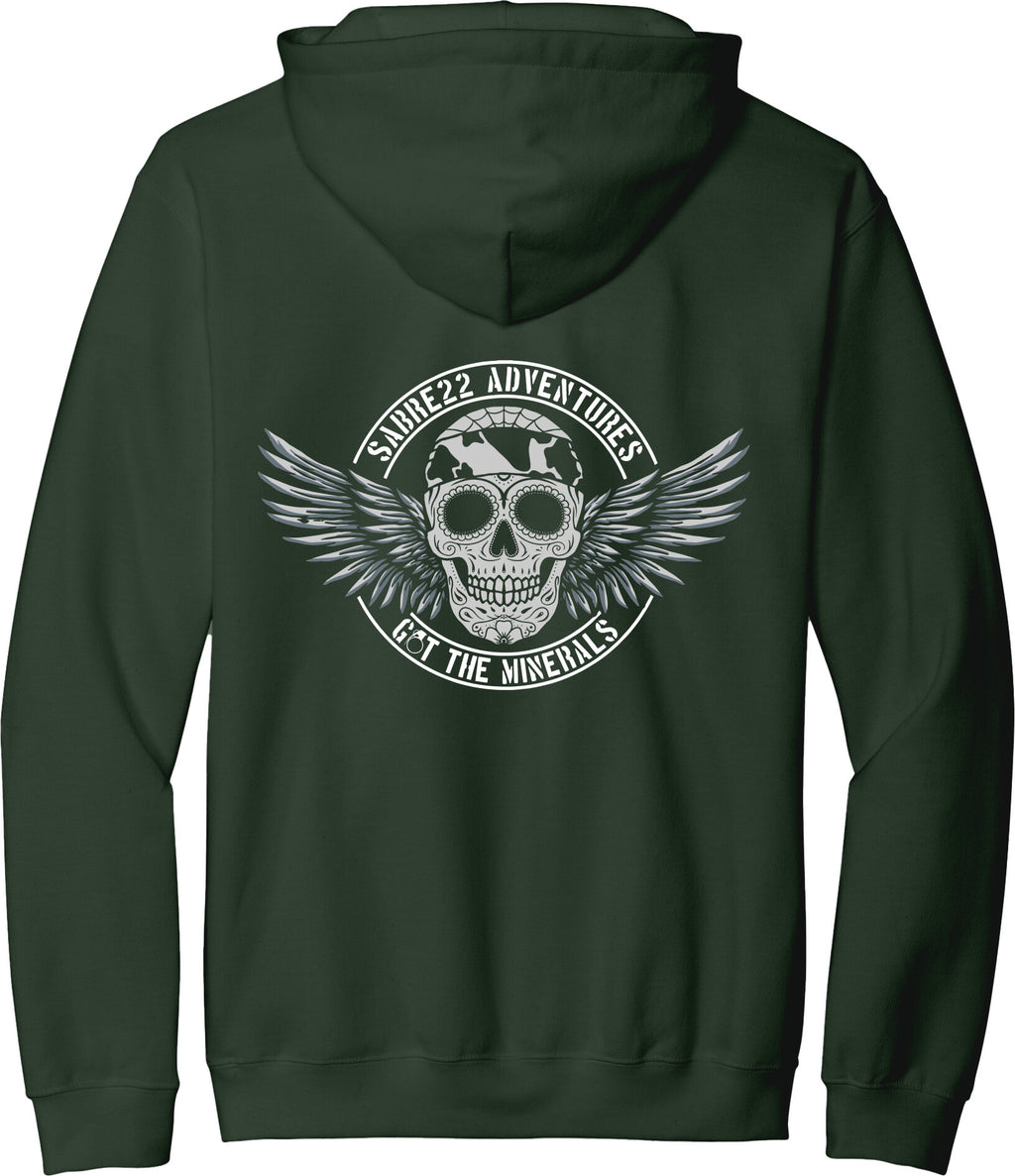THE OG Winged Skull Hoodie