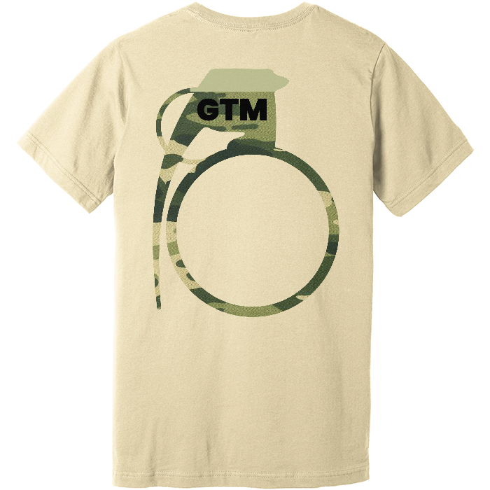 Camo Grenade Athletic Tee