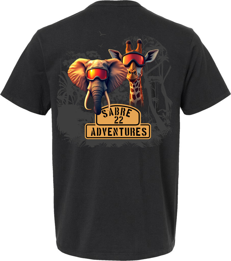 Adventure Wildlife Tee