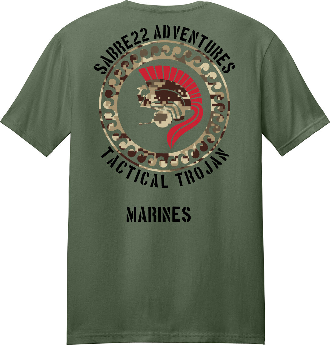 USC Marines 'FIGHT ON'