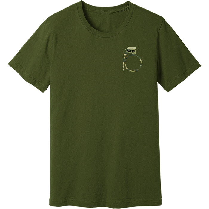 Camo Grenade Athletic Tee