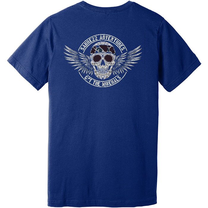 Skull Wings Graphic Tee