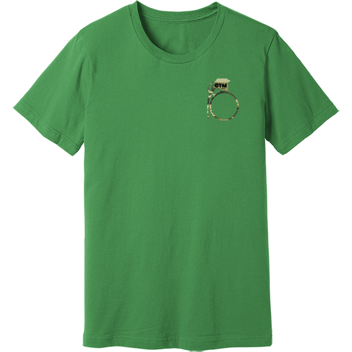 Camo Grenade Athletic Tee