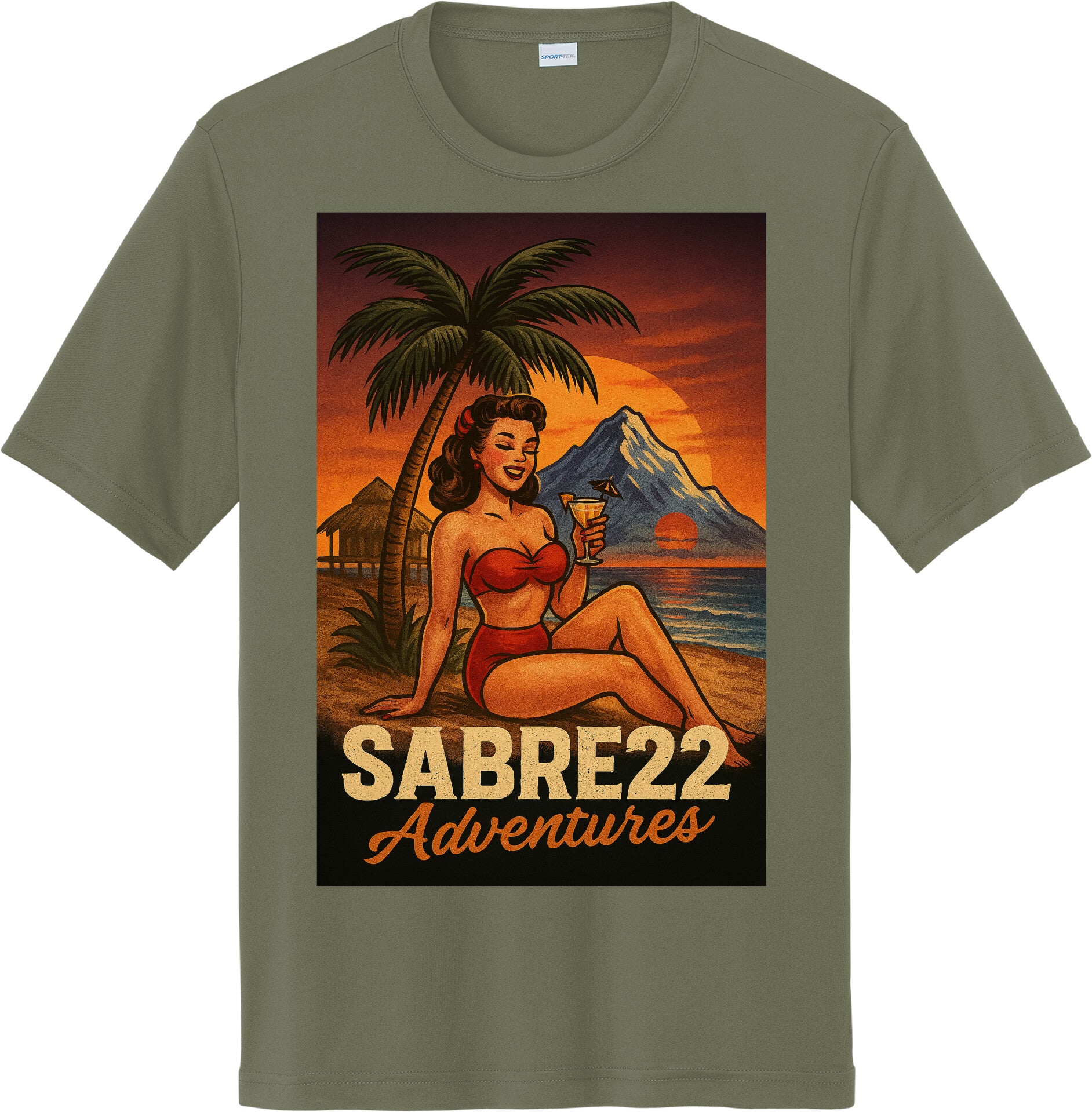 SUN DOWNERS Tee