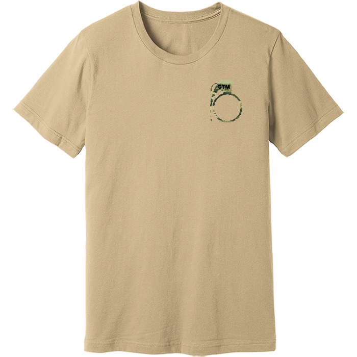 Camo Grenade Athletic Tee