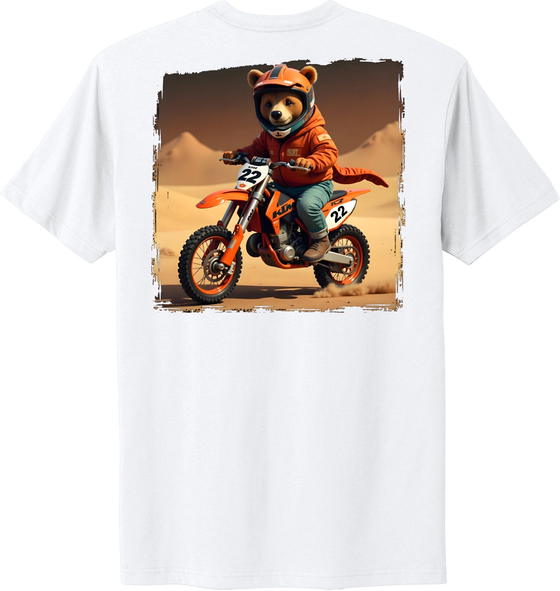 PABLO the BIKER BEAR T-Shirt