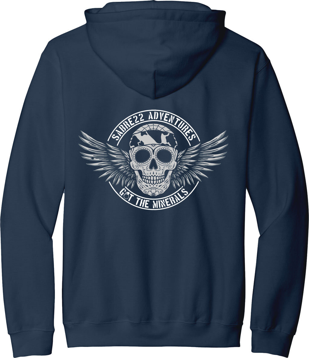 THE OG Winged Skull Hoodie