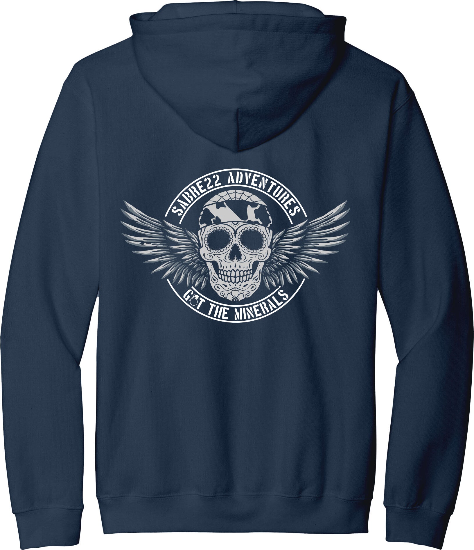 THE OG Winged Skull Hoodie