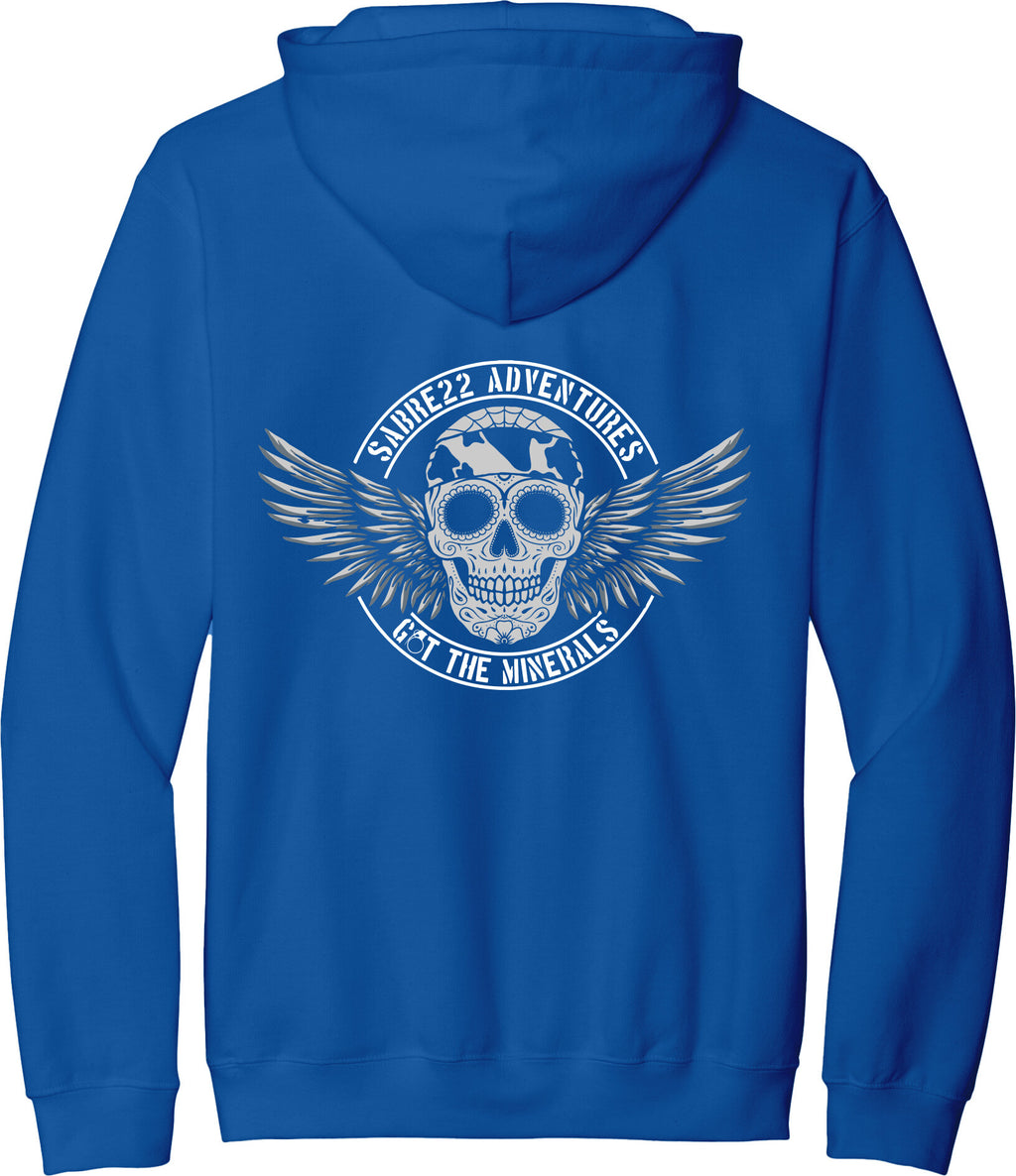 THE OG Winged Skull Hoodie