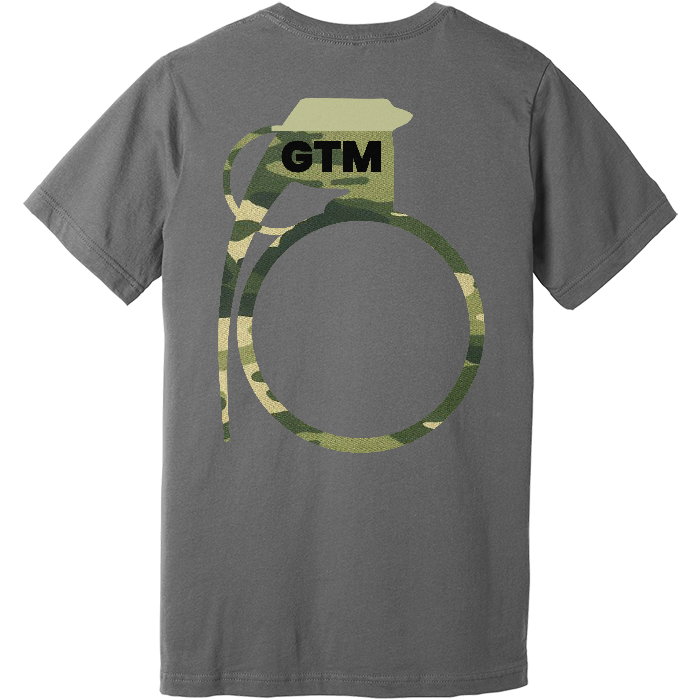 Camo Grenade Athletic Tee
