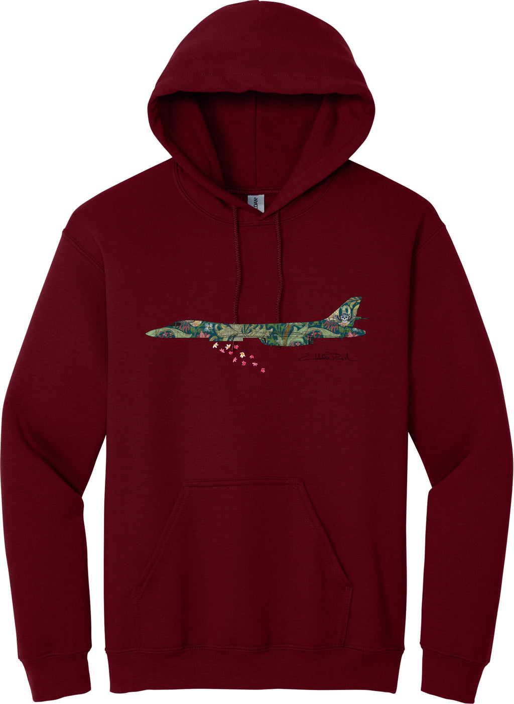 FLOWER POWER by ELWOOD RISK III Hoodie