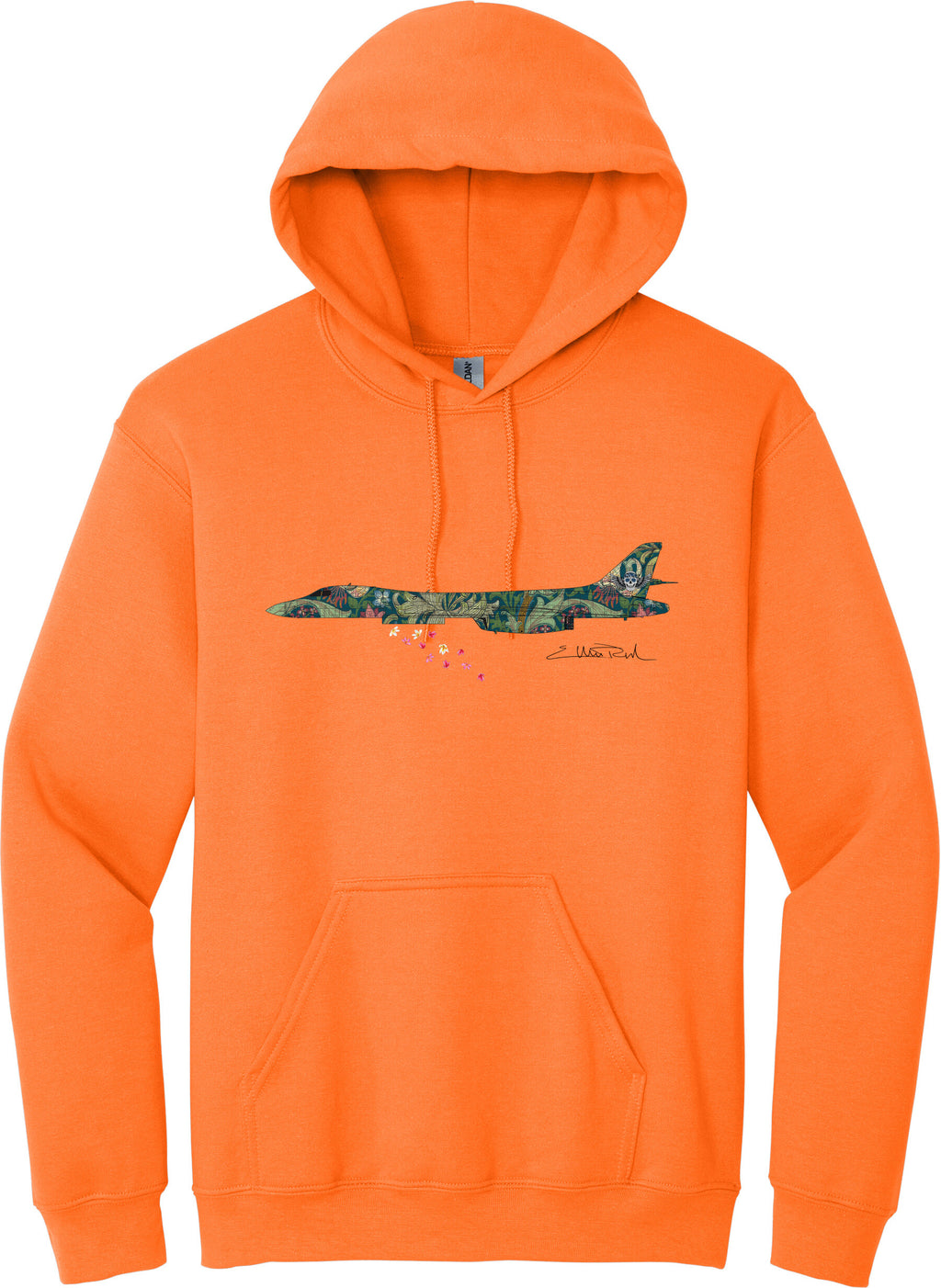 FLOWER POWER by ELWOOD RISK III Hoodie