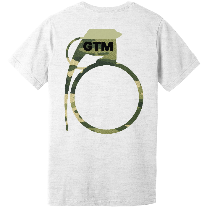Camo Grenade Athletic Tee