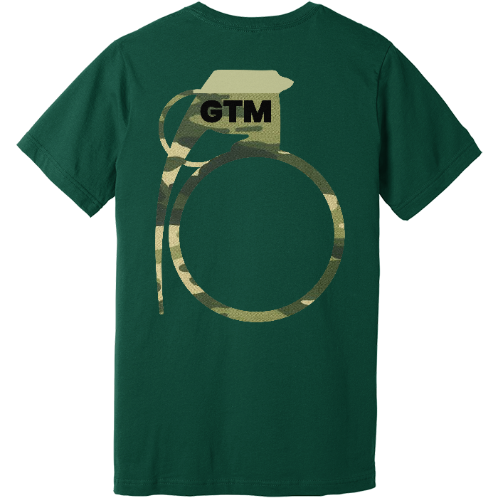 Camo Grenade Athletic Tee