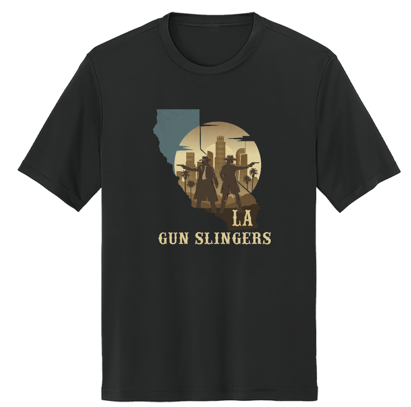 LA Gunslinger Tee, FTTK