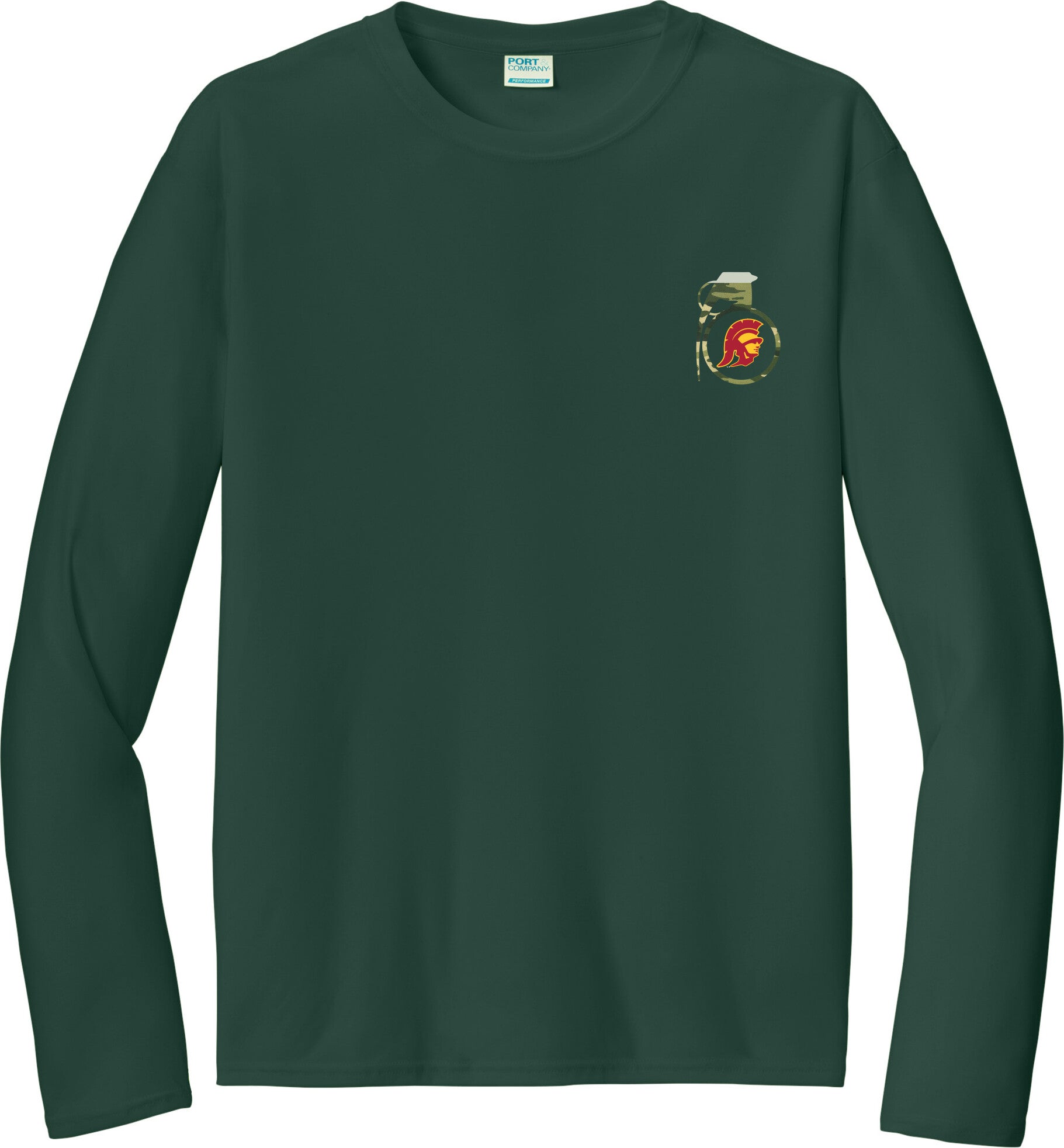 Tactical Trojan Long Sleeve Shirt