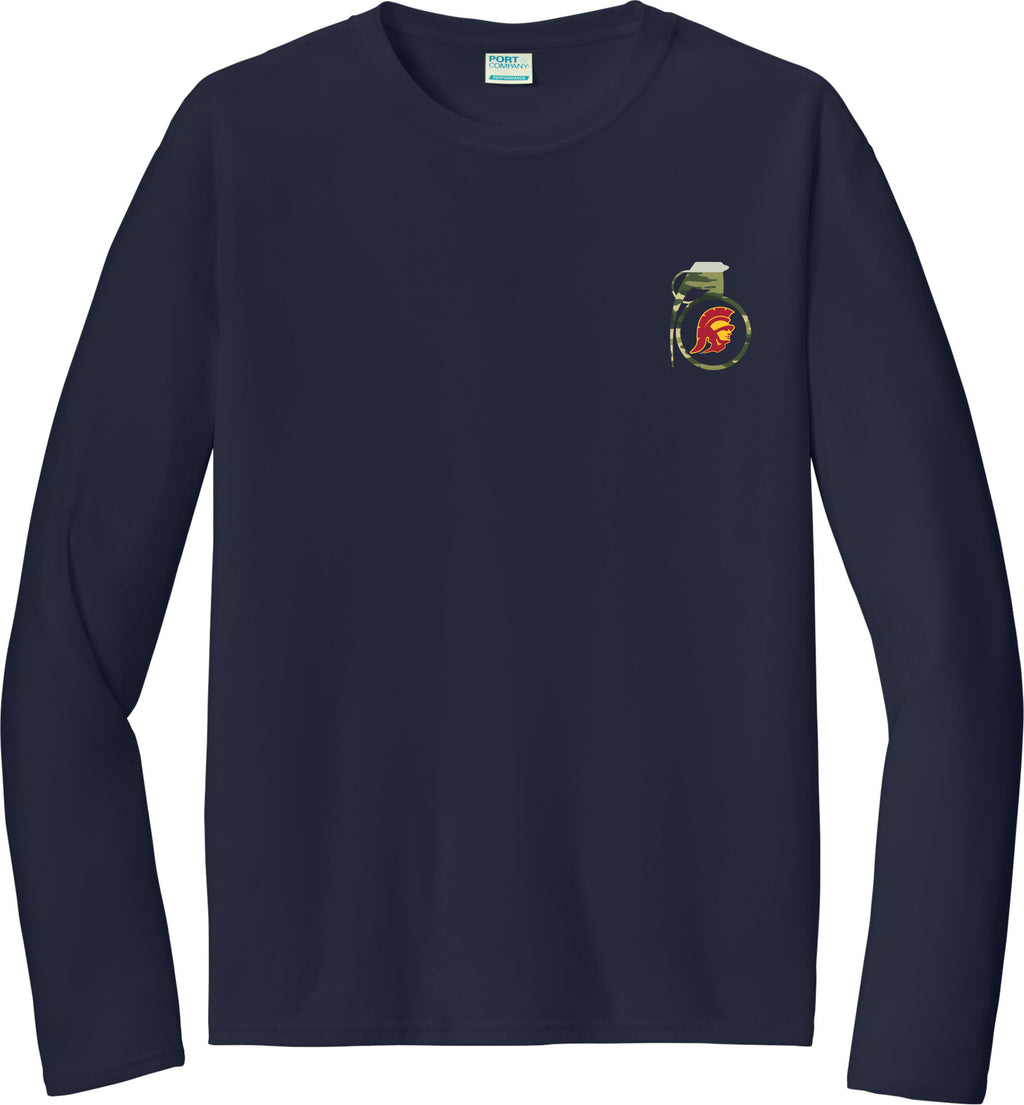 Tactical Trojan Long Sleeve Shirt