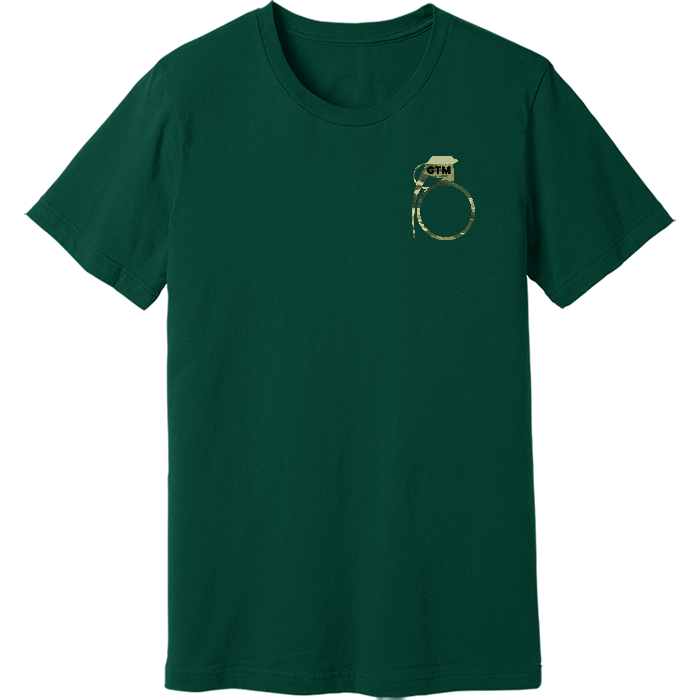 Camo Grenade Athletic Tee