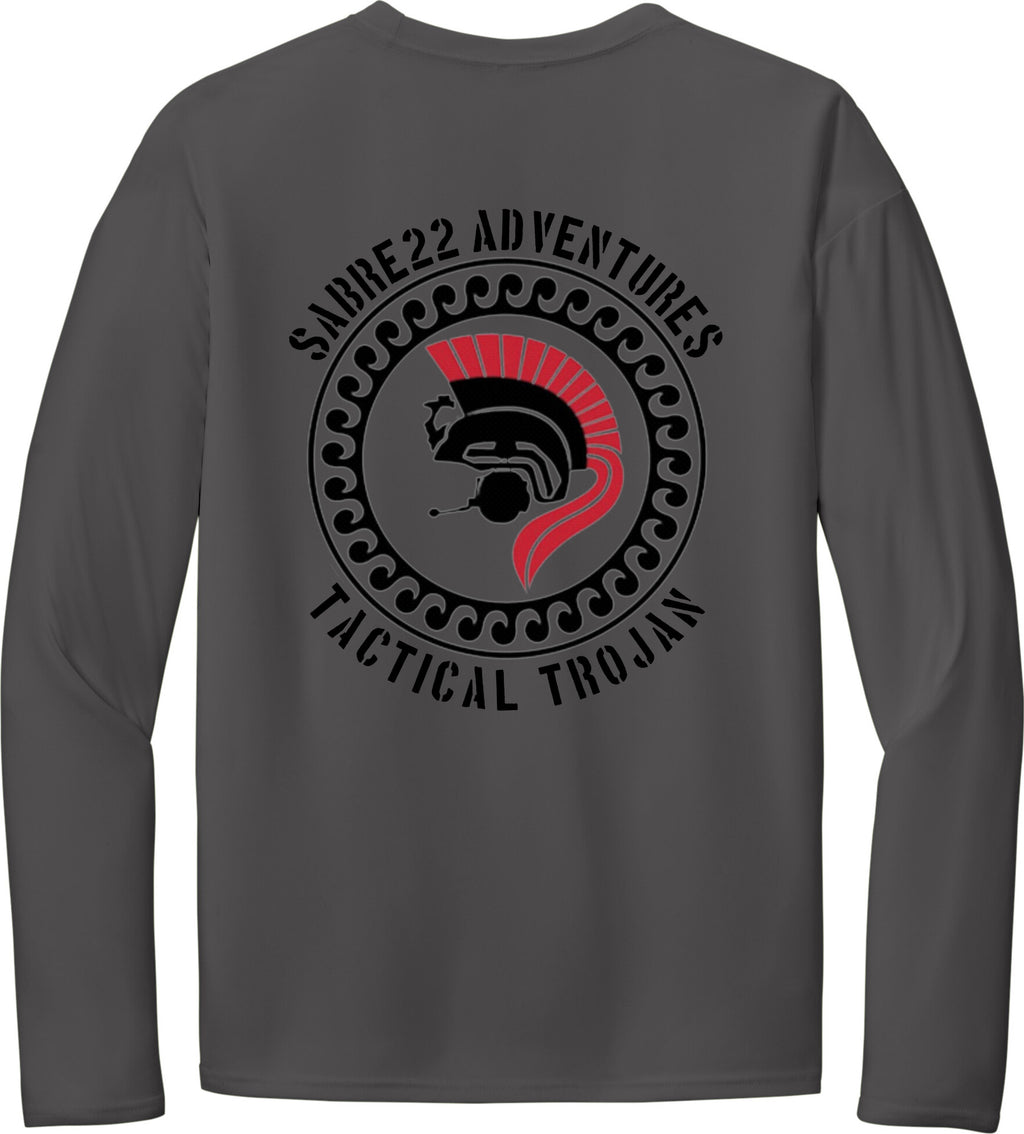 Tactical Trojan Long Sleeve Shirt
