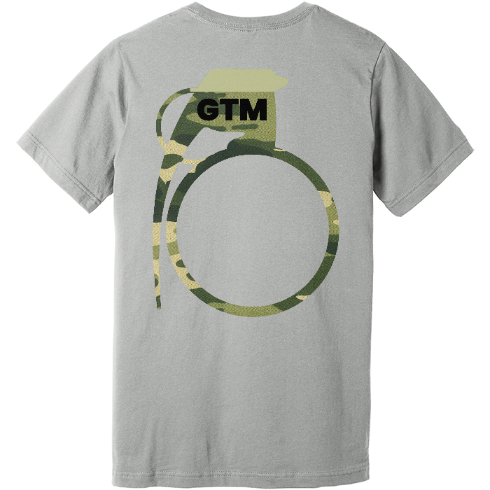 Camo Grenade Athletic Tee