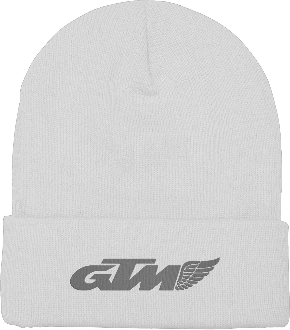 Embroidered Knit Beanie