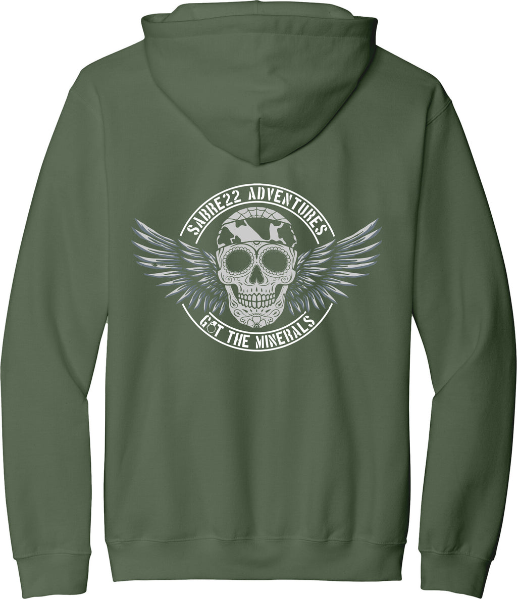 THE OG Winged Skull Hoodie