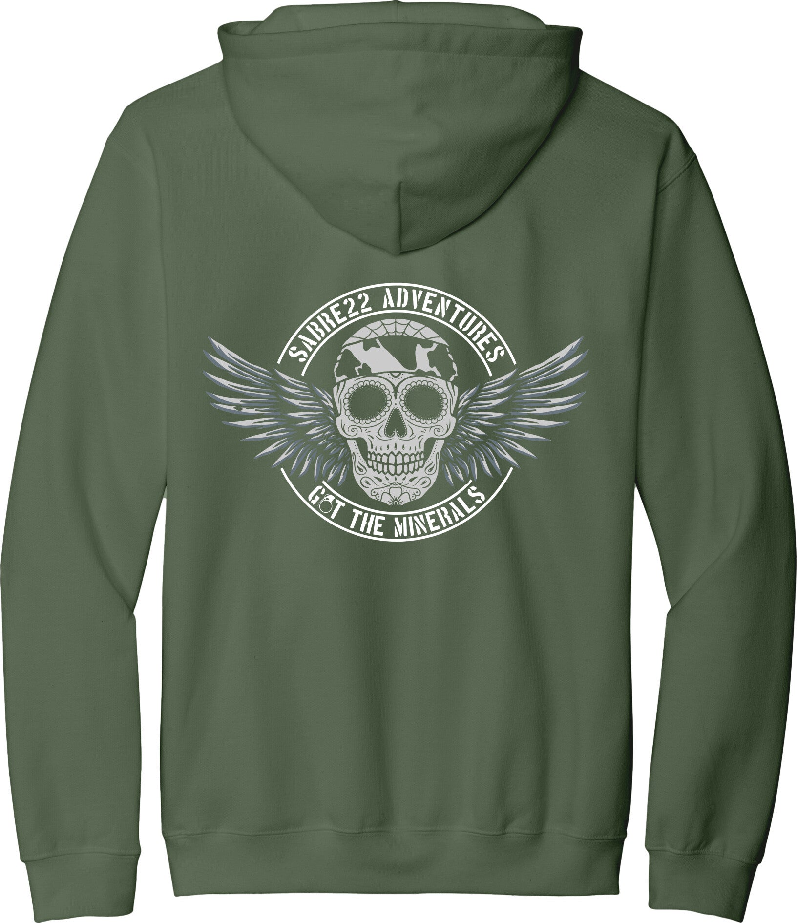 THE OG Winged Skull Hoodie