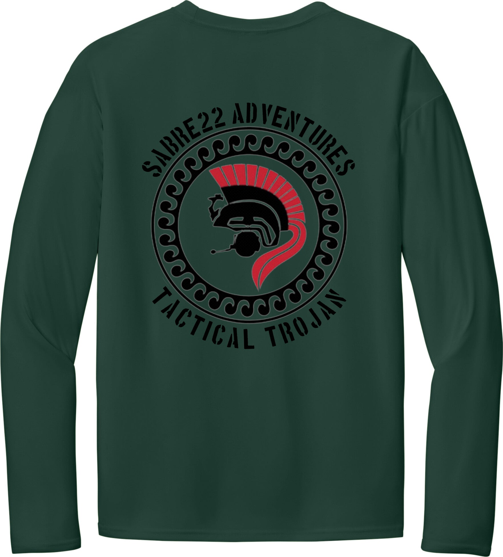 Tactical Trojan Long Sleeve Shirt