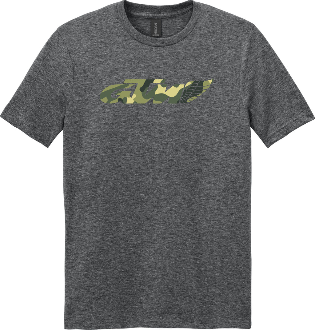 GTM Camo Graphic T-Shirt