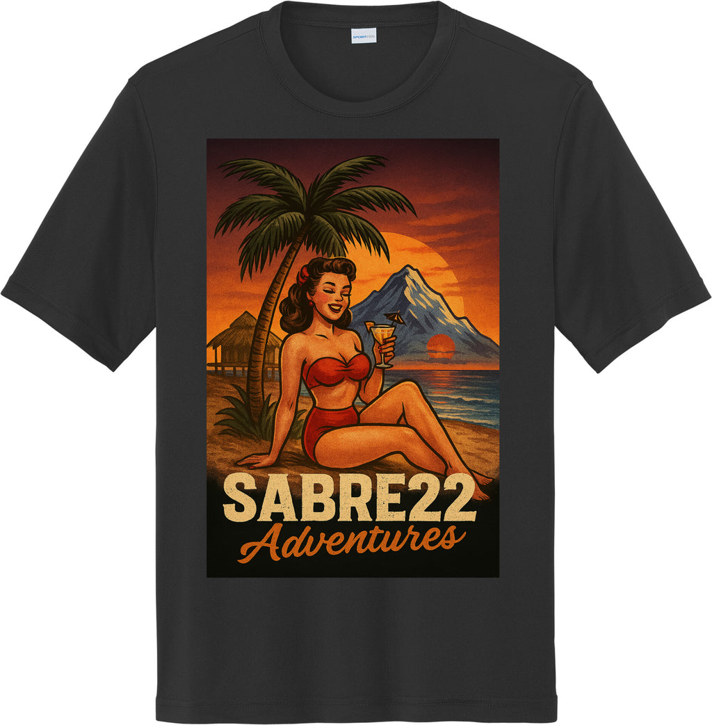 SUN DOWNERS Tee