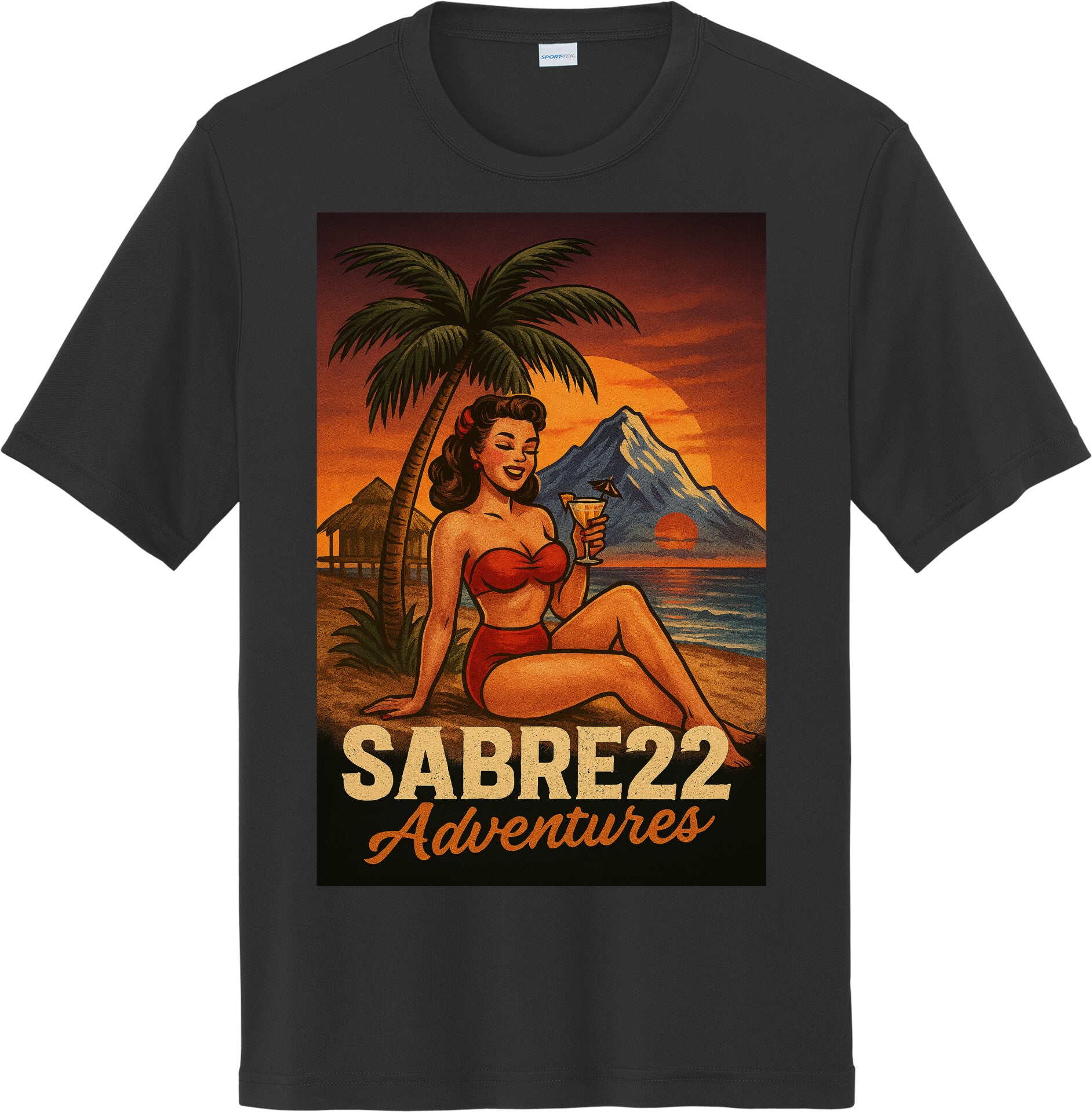 SUN DOWNERS Tee