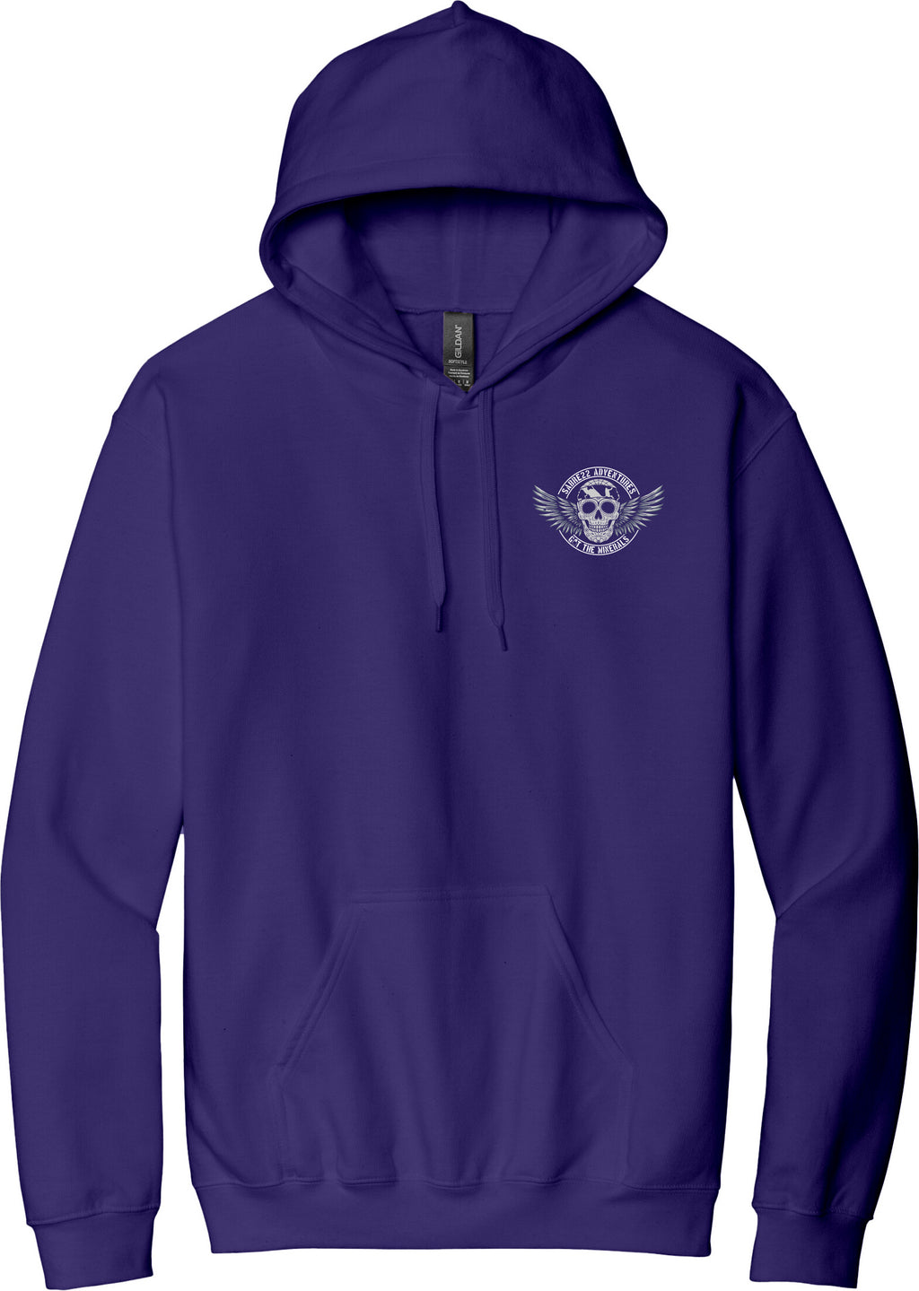 THE OG Winged Skull Hoodie