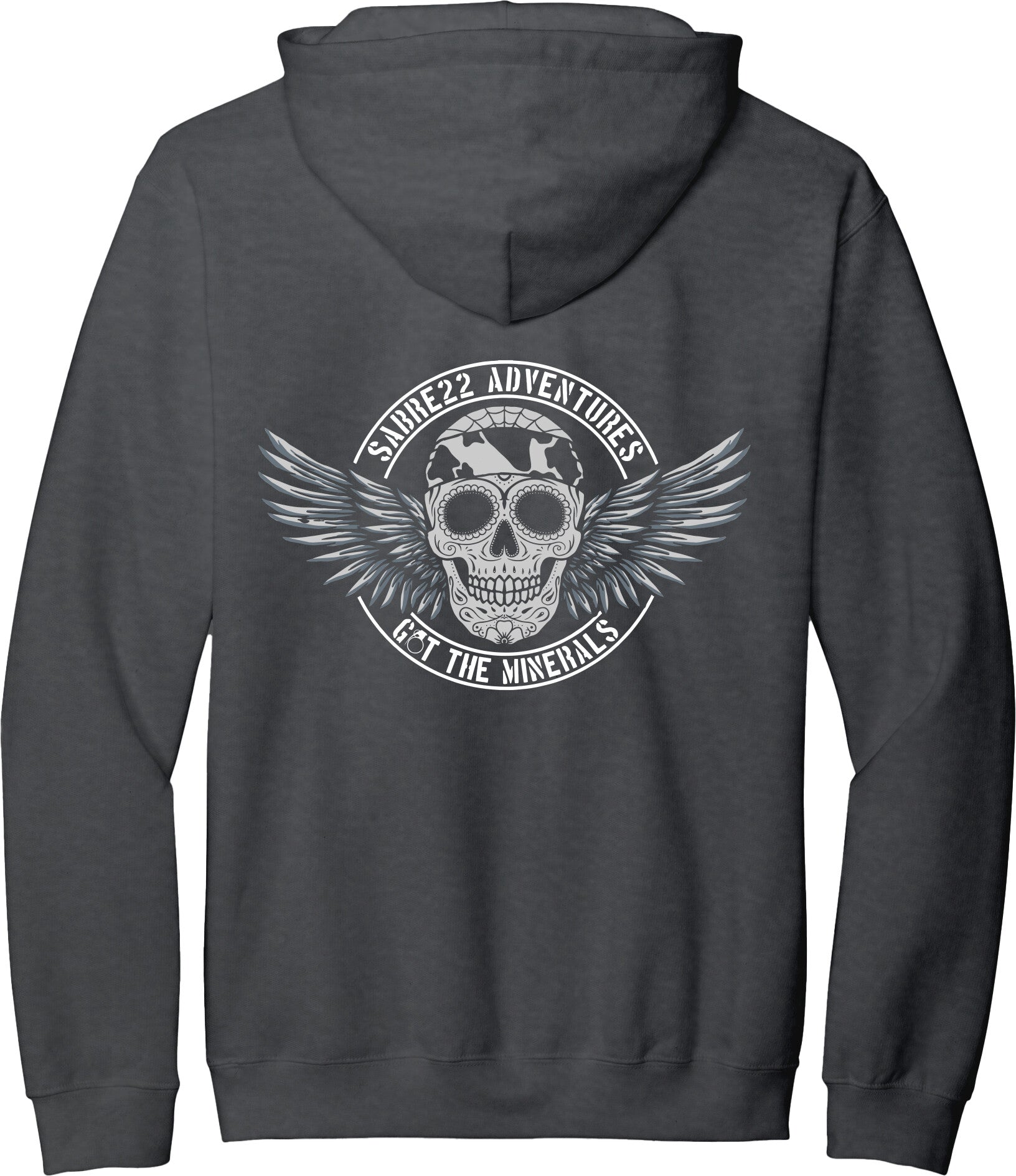 THE OG Winged Skull Hoodie