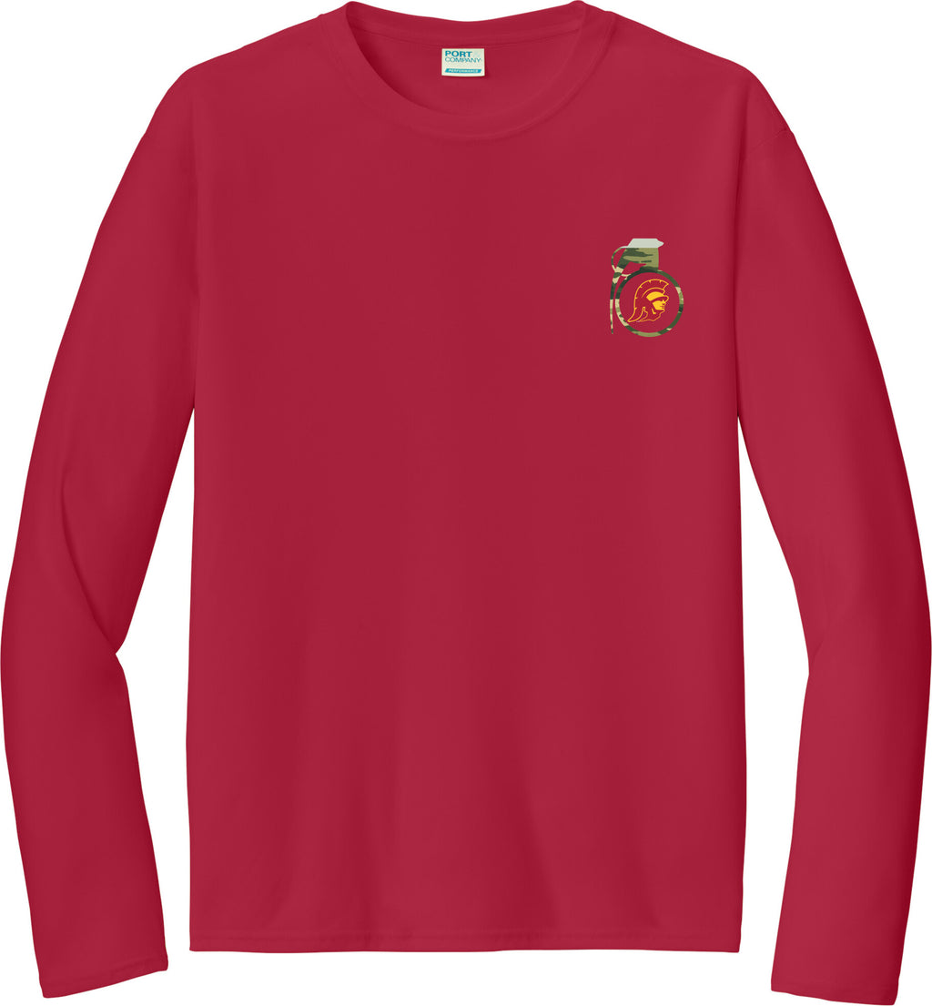 Tactical Trojan Long Sleeve Shirt