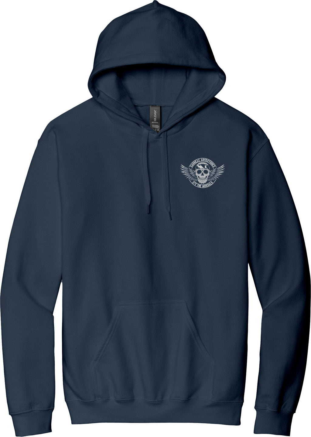 THE OG Winged Skull Hoodie