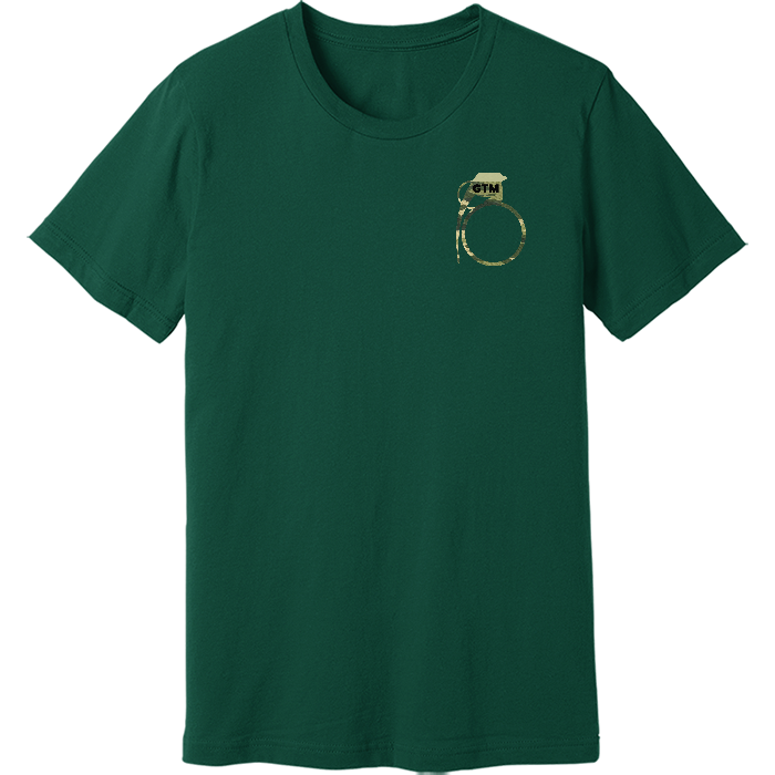 Camo Grenade Athletic Tee
