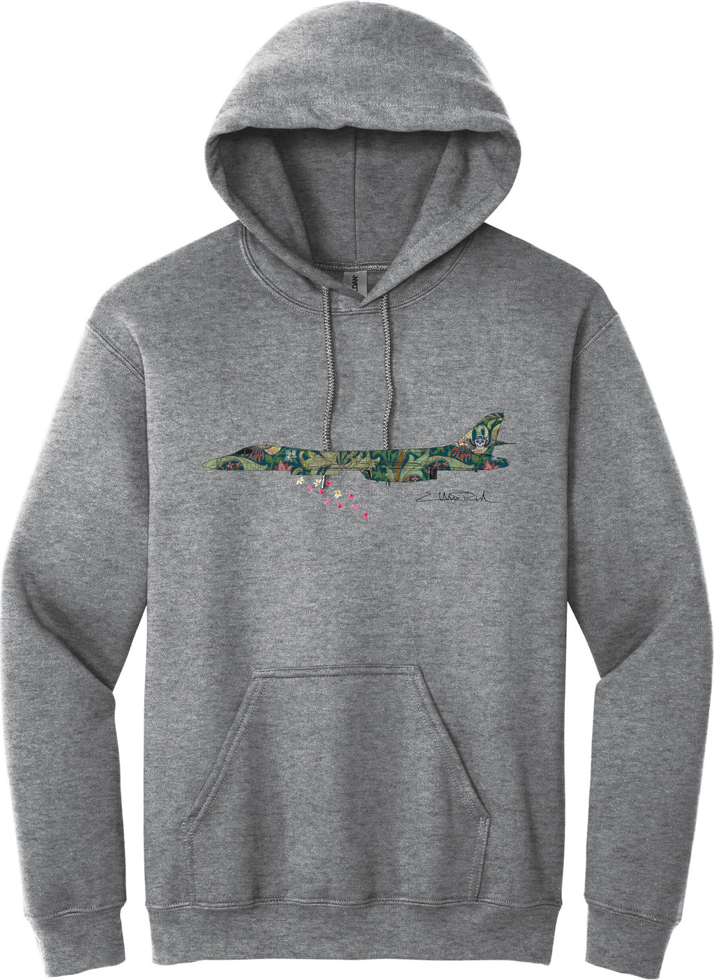FLOWER POWER by ELWOOD RISK III Hoodie