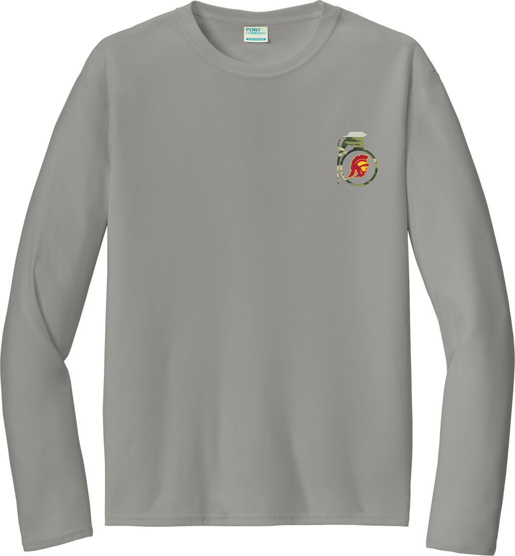 Tactical Trojan Long Sleeve Shirt