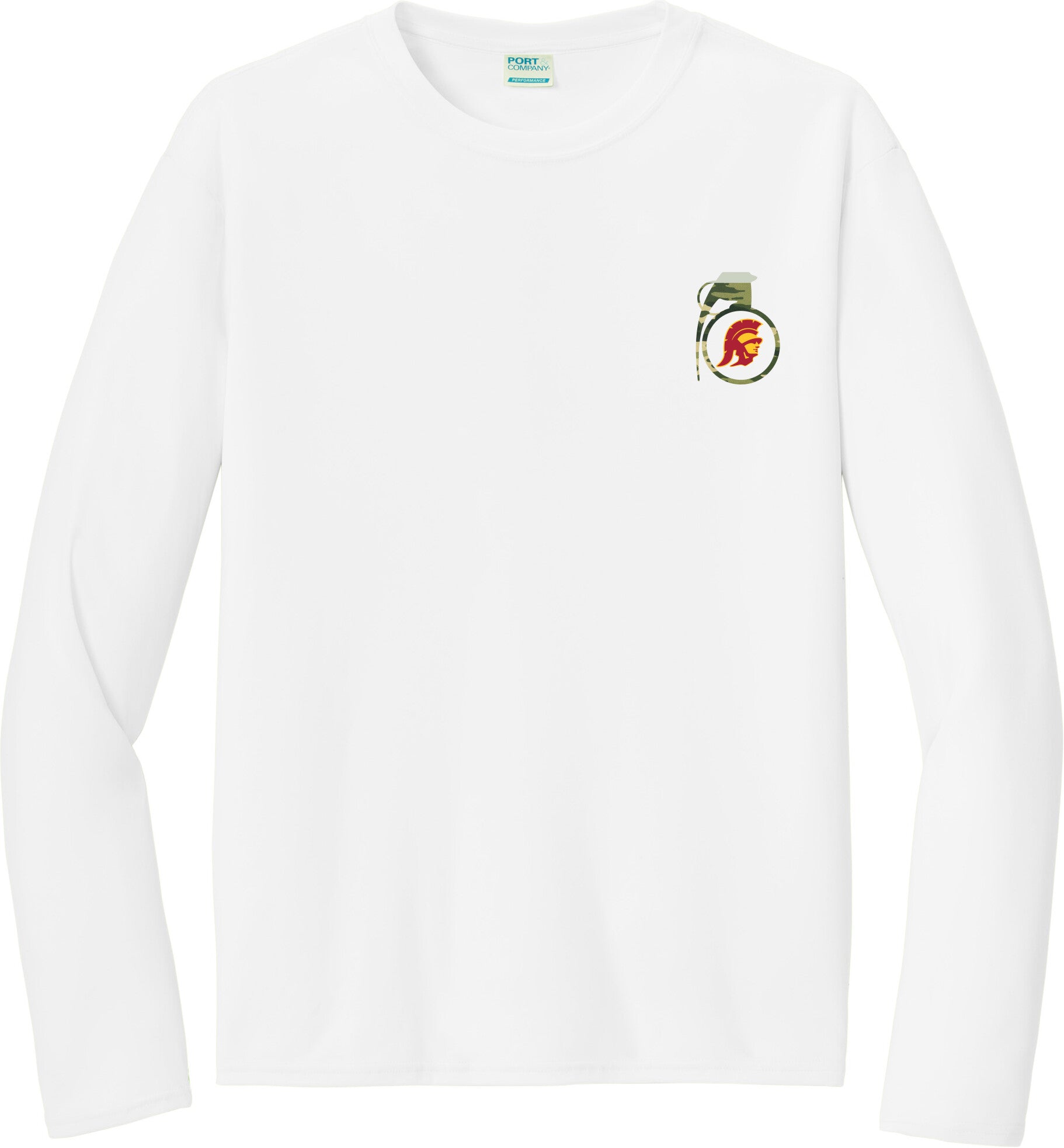 Tactical Trojan Long Sleeve Shirt