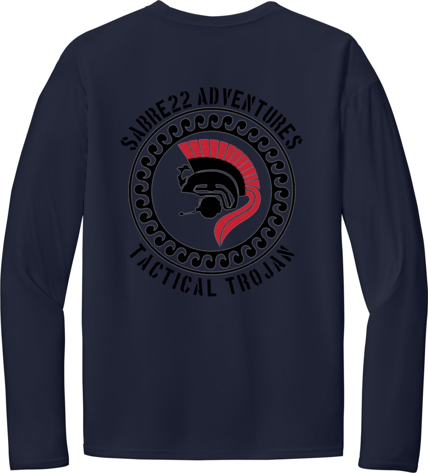 Tactical Trojan Long Sleeve Shirt