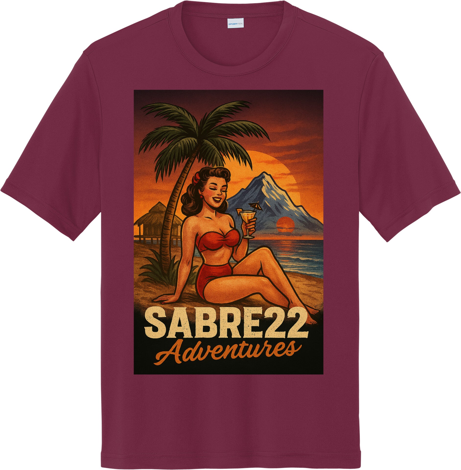 SUN DOWNERS Tee