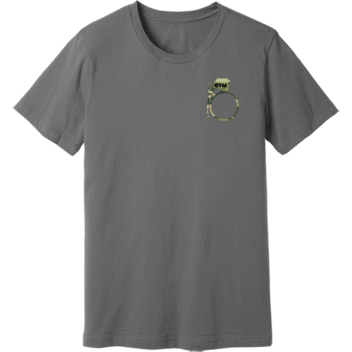 Camo Grenade Athletic Tee