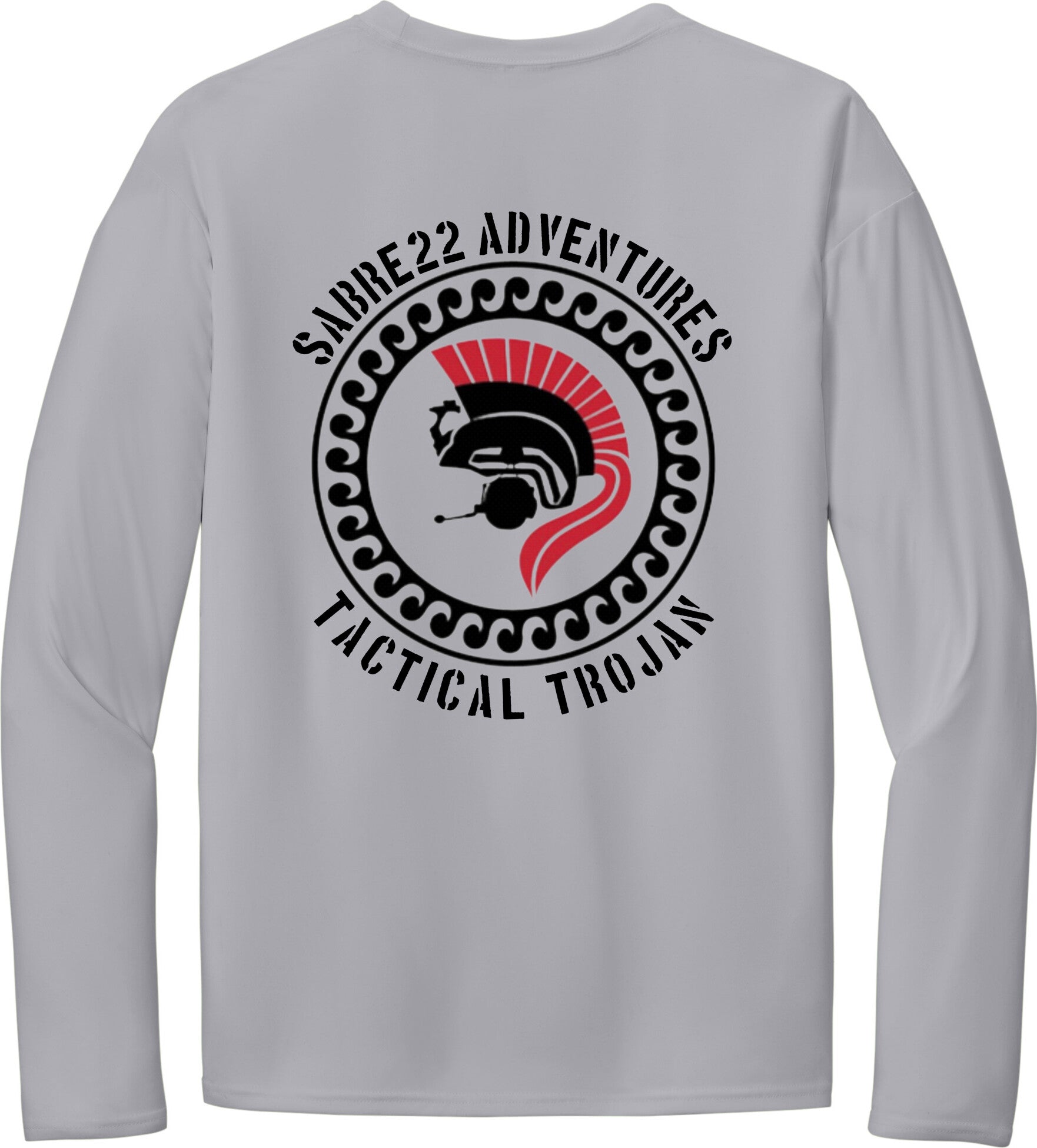 Tactical Trojan Long Sleeve Shirt